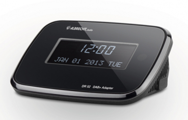 ALBRECHT DR 52 C  Digitalradio-Adapter,zum Anschluss an Stereoanlage, DAB+/UKW