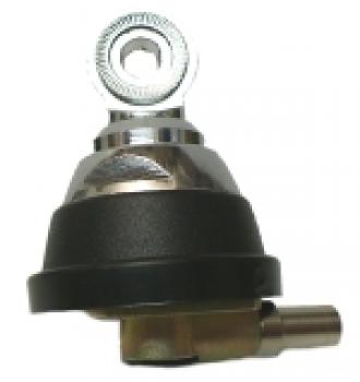 DV-S-Fuss Dacheinbau flach