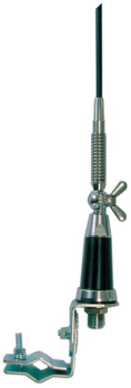 ALBRECHT GL-27 schwarz, 114 cm 1/4 Lambda, massefreie CB-Mobilantennen