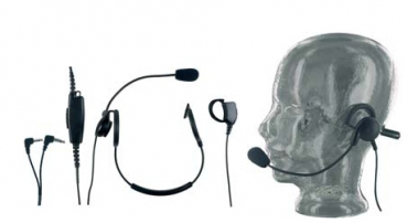 HS 01 Headset mit verstellbarem Nackenbügel und Flexibel  HZ1