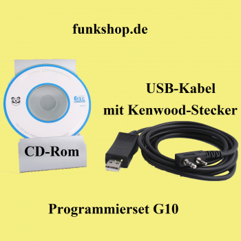 PRG G10, Programmierkabel