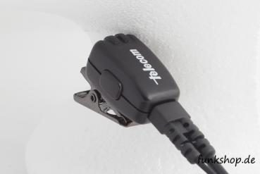 PY-29M Ohrhörer Ansteckmikrofon mit Ohrbügel für PTT -Betrieb HZ9