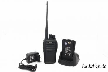 Team Tecom SL 4er Handfunkgeräte-Kofferset PMR16 Freenet VHF UHF Betriebsfunk