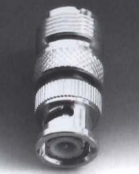 Adapter BNC/PL z.B. für Scanner