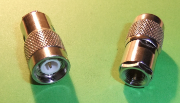 Adapter N-Stecker/Nippel FME SAP