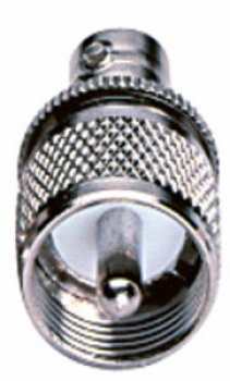 Adapter PL-Stecker /BNC-Buchse