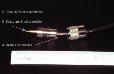 PL STECKER fuer RG58
