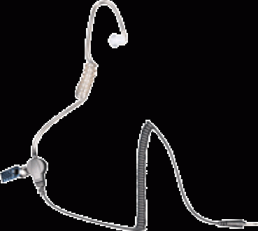 Im-Ohr-Ohrhörer mit transparentem Schallschlauch JD-ET4/KS HZ3