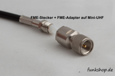 Der große Kabelkonfigurator RG58 SMA BNC PL N TCN Reverse FME Crimp