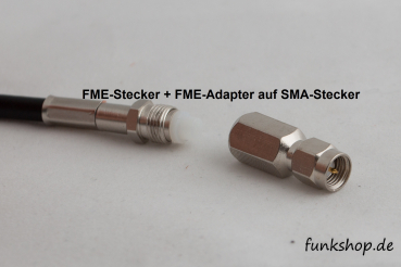 Der große Kabelkonfigurator RG58 SMA BNC PL N TCN Reverse FME Crimp