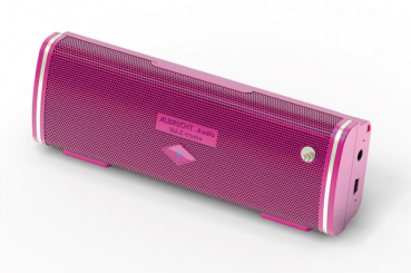 MAX-treme Bluetooth Lautsprecher Acid Pink, Freisprecheinrichtung, Akku