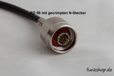 Der große Kabelkonfigurator RG58 SMA BNC PL N TCN Reverse FME Crimp
