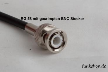 Der große Kabelkonfigurator RG58 SMA BNC PL N TCN Reverse FME Crimp