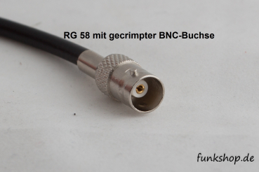 Der große Kabelkonfigurator RG58 SMA BNC PL N TCN Reverse FME Crimp