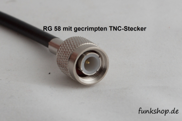 Der große Kabelkonfigurator RG58 SMA BNC PL N TCN Reverse FME Crimp