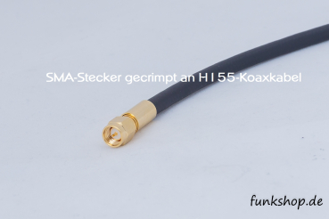 Der große Kabelkonfigurator H155 SMA N Reverse FME Crimp