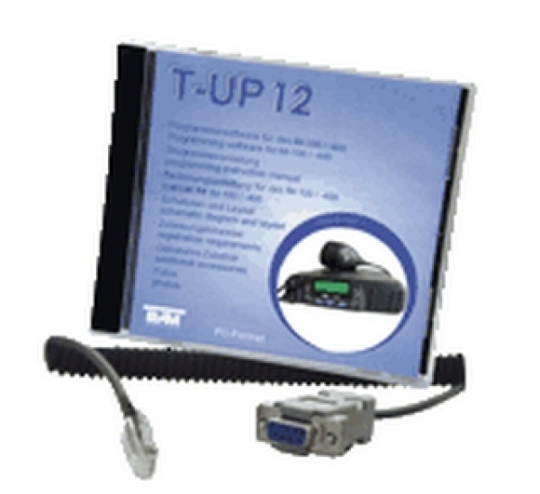 CD-ROM Programmiersoftware mit Programmieradapterkabel TUP 11  PT8200
