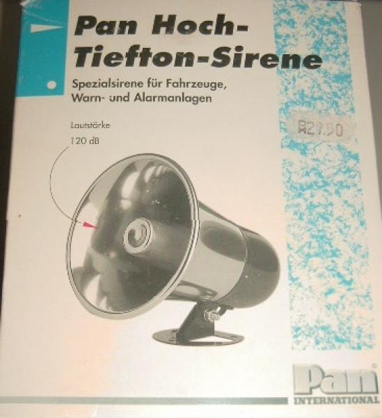 SA-266 Hoch-Tiefton Sirene