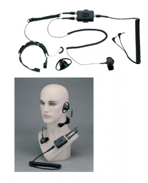 Albrecht AE 38 S2 - Kehlkopf-Headset HZ1