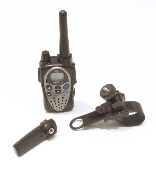 Lenkerhalterung für G8E, besteht aus:	XTA-102 und G8E-Gürtelclip
