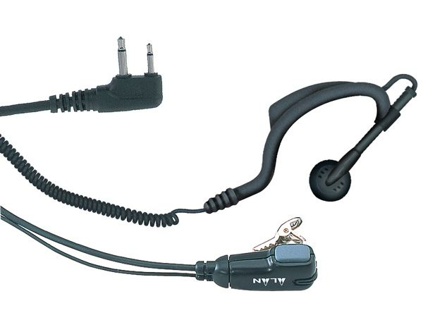 MA 21-LK Mikrofon/Ohrhörer Kenwood Stecker,G11,G14,CT210/410,DB 270, DB 275