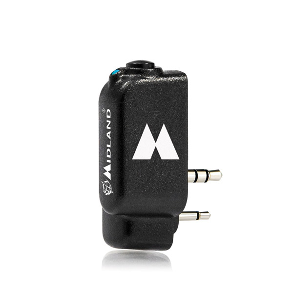 MIDLAND Bluetooth Adapter für PMR446 WA-Dongle für Albrecht/Midland Funkgerät	
