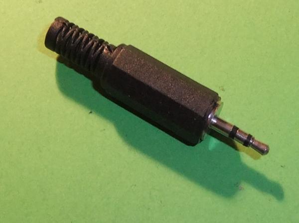 Klinkenstecker 2,5mm Stereo