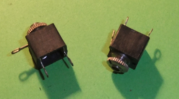 Klinkenbuchse 2.5mm Mono Gehäuse