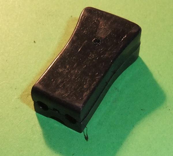 Kaltgerätestecker 2pol