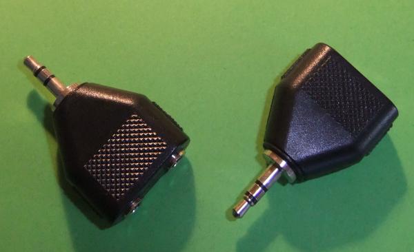 Verteiler 3,5 stereo