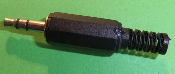 Klinkenstecker 3,5mm Stereo