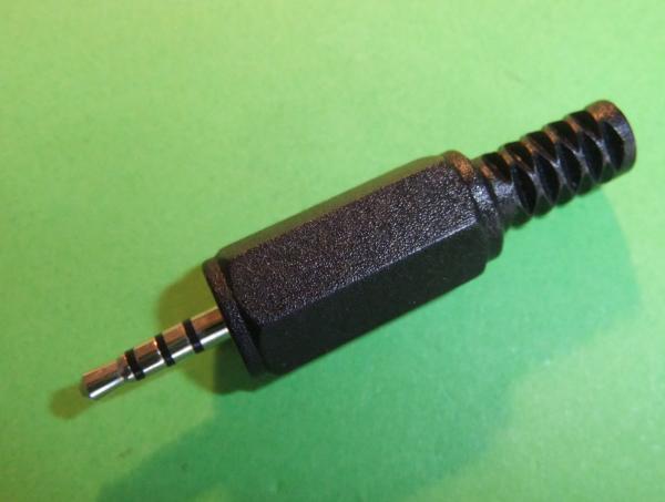 Klinkenstecker 2,5mm quattro