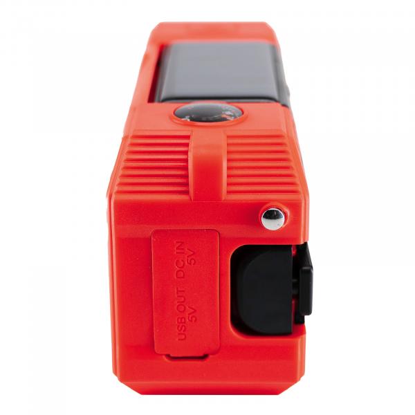 Albrecht DR 112 DAB+ Notfall Outdoor Kurbelradio