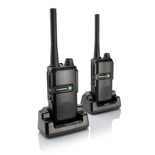 Albrecht 2er Kofferset Tectalk Worker 3, PMR446