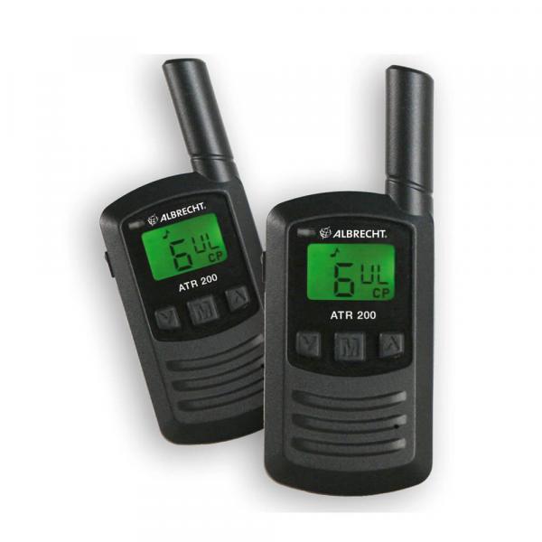 12er Set ATR 200 Tourist Guide inkl. ATT100 Sendegerät, GHS02 Headsets, Tasche