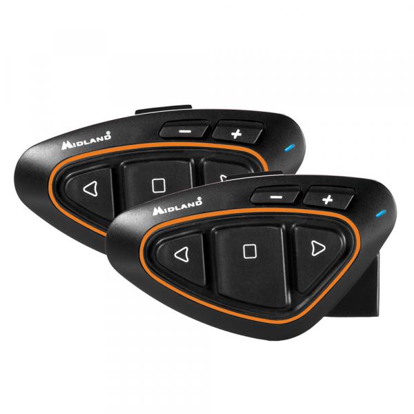 MIDLAND BTX1 Pro Twin, Bluetooth Headset