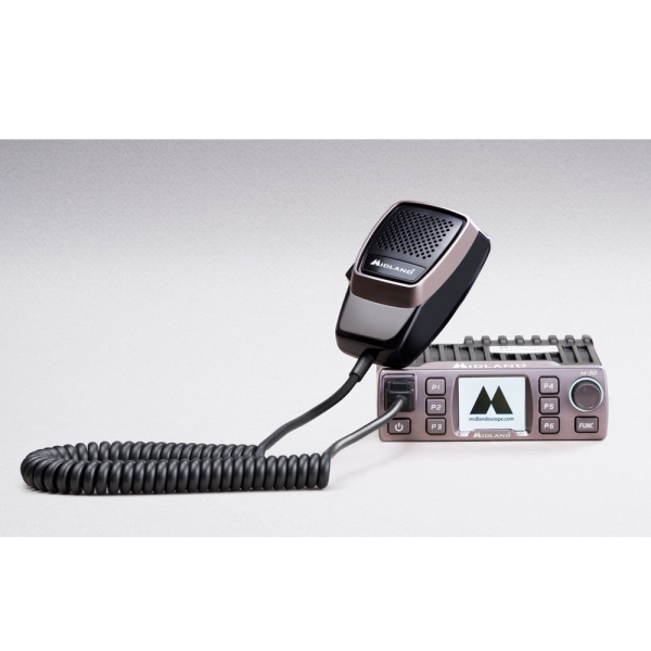 Midland M-30 CB-Funkgerät mit Farbdisplay