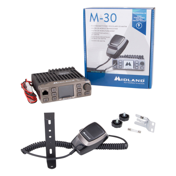 Midland M-30 CB-Funkgerät mit Farbdisplay