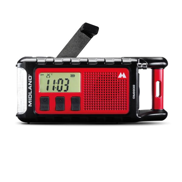 Midland ER 300 Pro Kurbelradio