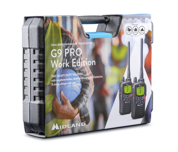 2er Kofferset MIDLAND G9Plus inkl.MA24-L