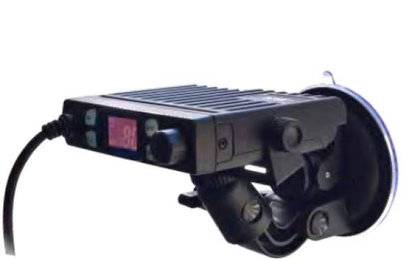 MH-SGK Saugnapf-Halter für CB Mobile MiniCom und MiCo oder TS11-vi