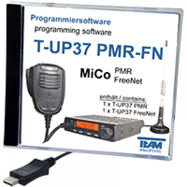 TEAM T-UP37 USB UHF/VHF-Betriebsfunk