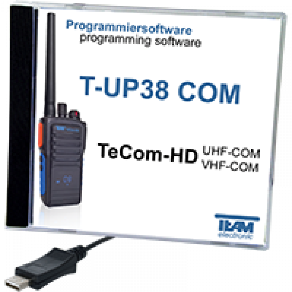 TEAM T-UP38 USB Betriebsfunk für Tecom HD