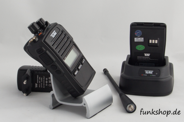 Team Tecom IPZ5 PMR16 Freenet VHF UHF Betriebsfunk