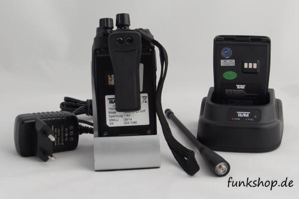 Team Tecom IPZ5 PMR16 Freenet VHF UHF Betriebsfunk