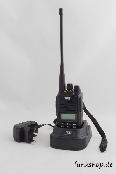 Team Tecom IPX5 PMR16 Freenet VHF UHF Betriebsfunk