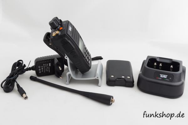 Team Tecom IPX5 PMR16 Freenet VHF UHF Betriebsfunk