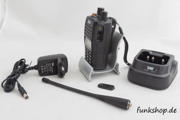 Team Tecom IPX5 PMR16 Freenet VHF UHF Betriebsfunk