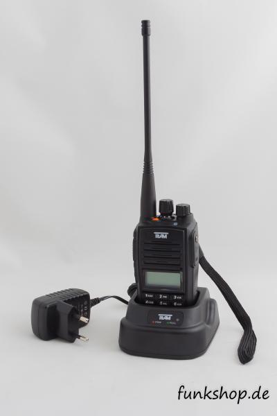 Team Tecom IPX5 Kofferset mit 4 Geräten PMR16 Freenet VHF UHF Betriebsfunk