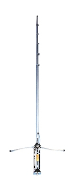 ECO 200 mit 3Radialen Alu Stationsantenne CB-Funk